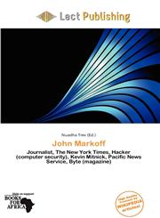 John Markoff,6138459342,9786138459347