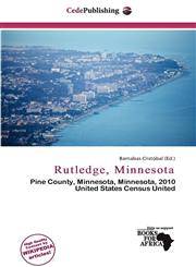 Rutledge, Minnesota,6200597073,9786200597076
