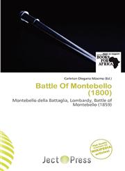 Battle Of Montebello (1800),6139855993,9786139855995