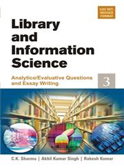 Analytico/Evaluative Questions and Essay Writing Vol. 3,8126908920,9788126908929