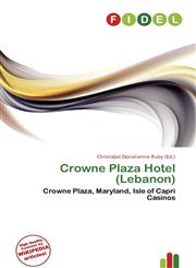 Crowne Plaza Hotel (Lebanon),6137040240,9786137040249