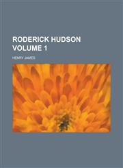 Roderick Hudson Volume 1,1155068432,9781155068435