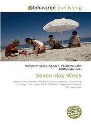 Seven-day Week,6130221029,9786130221027