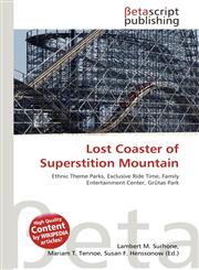 Lost Coaster of Superstition Mountain,6137544842,9786137544846