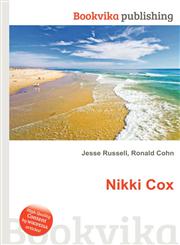 Nikki Cox,5511673072,9785511673073