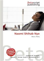 Naomi Shihab Nye,6134850268,9786134850261