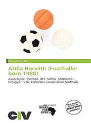 Attila Horváth (Footballer born 1988),6139682487,9786139682485