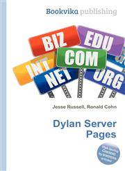 Dylan Server Pages,5511718033,9785511718033