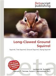Long-Clawed Ground Squirrel,6135335901,9786135335903