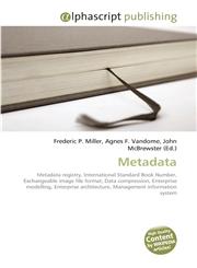 Metadata,6130099622,9786130099626