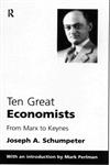 Ten Great Economists,0415110793,9780415110792