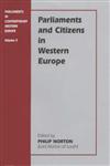 Parliaments and Citizens in Western Europe,0714648353,9780714648354