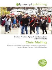Chris Melling,6134274097,9786134274098