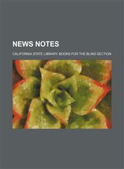 News notes,1151660124,9781151660121