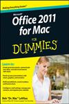 Microsoft Office 2011 for Mac for Dummies,047087869X,9780470878699