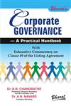 Bharat's Corporate Governance A Practical Handbook : With Exhaustive Commentary on Clause 49 of the Listing Agreement,8177371835,9788177371833