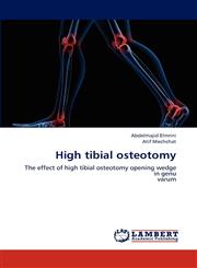 High tibial osteotomy,3659322563,9783659322563