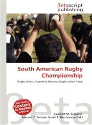 South American Rugby Championship,6134845655,9786134845656