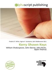 Kerry Shawn Keys,6135890514,9786135890518