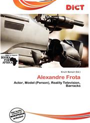 Alexandre Frota,6138160401,9786138160403