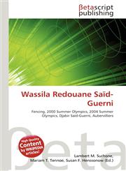 Wassila Redouane Saïd-Guerni,6135072978,9786135072976
