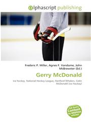 Gerry McDonald,6134342785,9786134342780