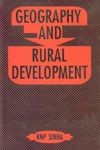 Geography and Rural Development 1st Published,8170224233,9788170224235