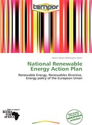 National Renewable Energy Action Plan,6137953467,9786137953464