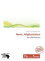 Rom, Afghanistan,6138924312,9786138924319