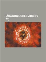 Padagogisches Archiv (20 ),1234563800,9781234563806