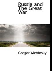 Russia and The Great War,1116864088,9781116864083