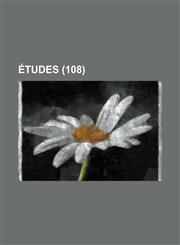 Etudes (108),1153513846,9781153513845