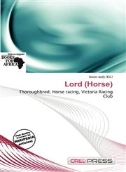Lord (Horse),620114448X,9786201144484