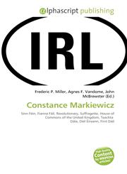 Constance Markiewicz,6132596712,9786132596710