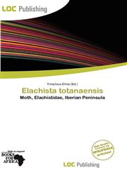 Elachista totanaensis,6138420438,9786138420439