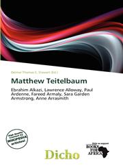 Matthew Teitelbaum,6137438961,9786137438961