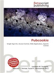 Pubcookie,6134755389,9786134755382