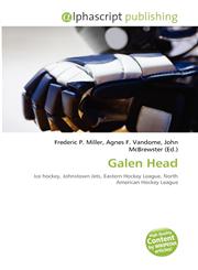 Galen Head,6134262382,9786134262385