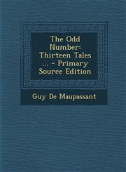 Odd Number Thirteen Tales ...,1287358403,9781287358404