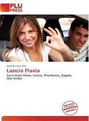Lancia Flavia,613595105X,9786135951059