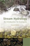 Stream Hydrology An Introduction for Ecologists 2nd Edition,0470843586,9780470843581