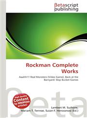Rockman Complete Works,6136475219,9786136475219