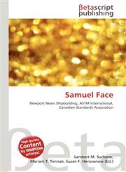 Samuel Face,6135397060,9786135397062