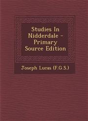Studies in Nidderdale - Primary Source Edition,1294548905,9781294548904
