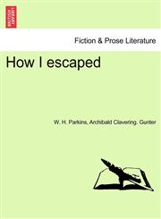 How I escaped,1241217254,9781241217259