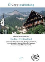 Baden, Switzerland,6135826646,9786135826647