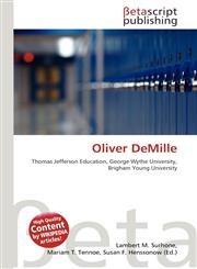 Oliver DeMille,613504964X,9786135049640