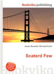Scaterd Few,5511362158,9785511362151