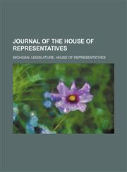 Journal of the House of Representatives,1153972646,9781153972642