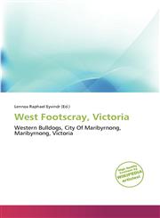West Footscray, Victoria,613935613X,9786139356133